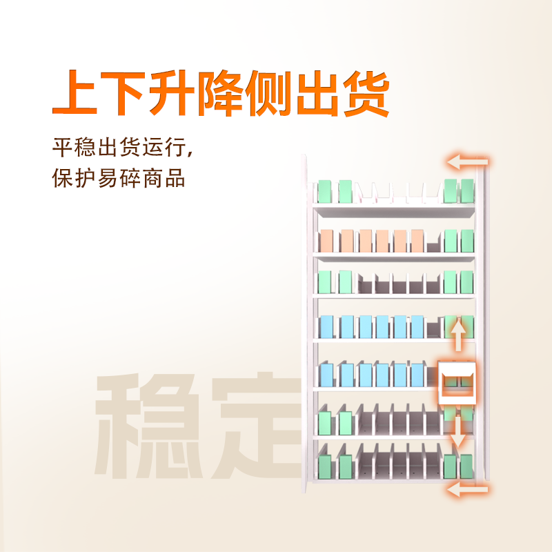 文创古玩盲盒售货机