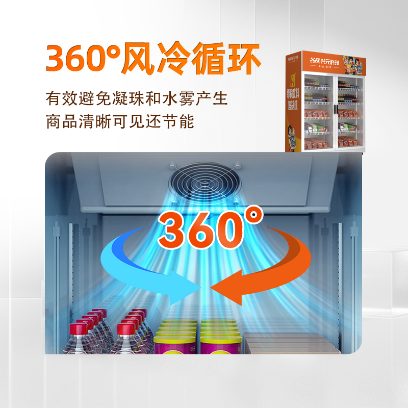 1000L双开门视觉识别综合机