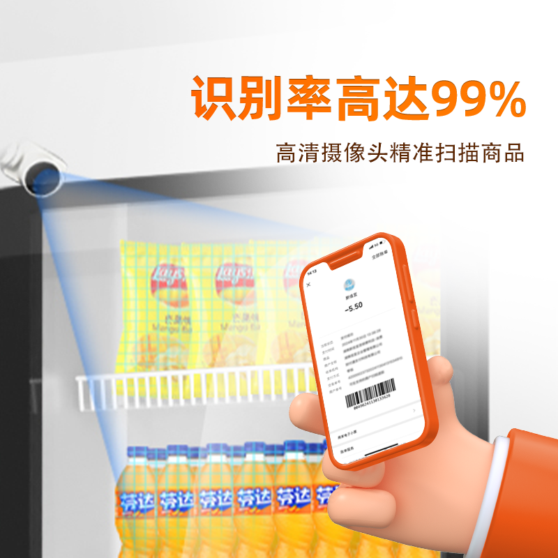 微波炉视觉识别综合机