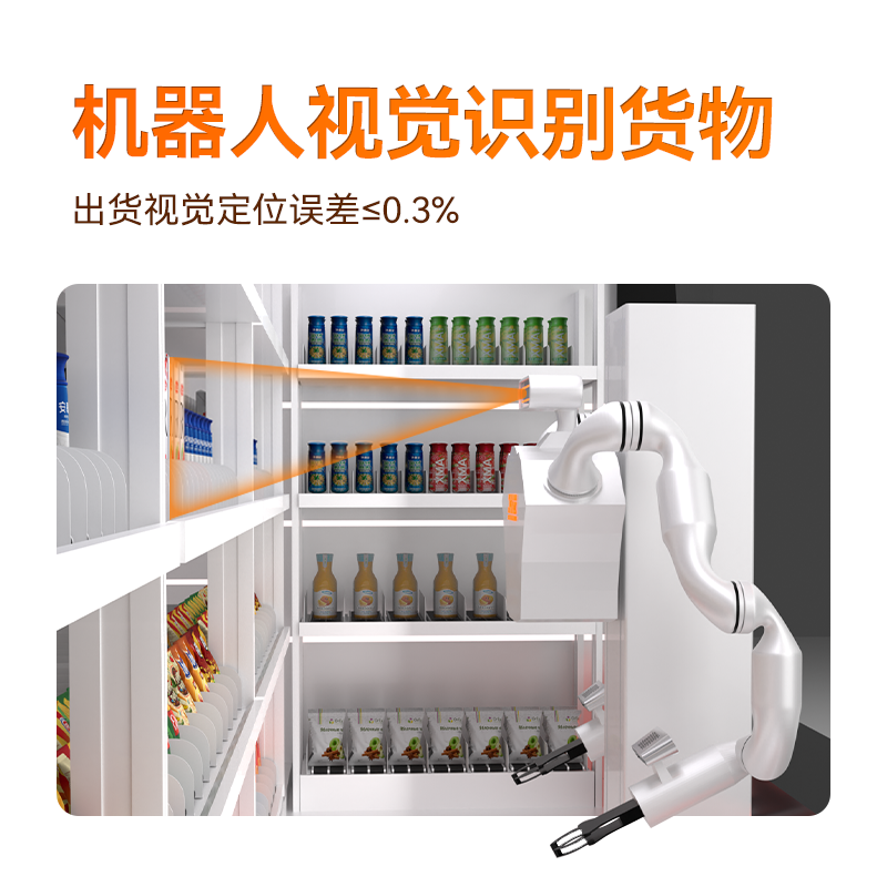 智能机器人超市